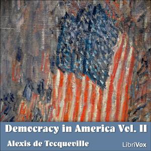 Democracy in America Vol. II cover