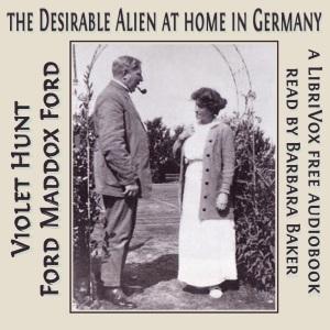 Desirable Alien at Home in Germany cover