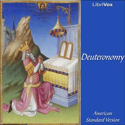 Bible (ASV) 05: Deuteronomy cover