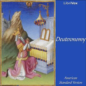 Bible (ASV) 05: Deuteronomy cover