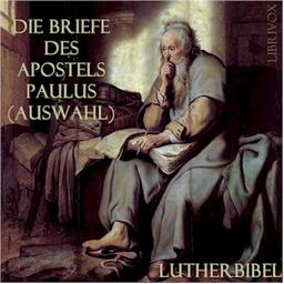 Briefe des Apostels Paulus (Auswahl) cover