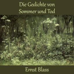 Gedichte von Sommer und Tod cover