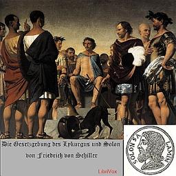 Gesetzgebung des Lykurgus und Solon  by Friedrich Schiller cover