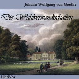 Wahlverwandtschaften  by Johann Wolfgang von Goethe cover