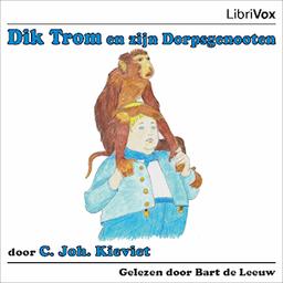Dik Trom en zijn Dorpsgenooten  by Cornelis Johannes Kieviet cover