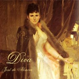 Diva  by José de Alencar cover