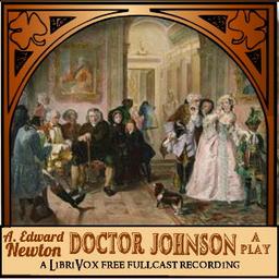 Doctor Johnson: A Play cover
