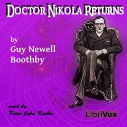 Doctor Nikola Returns cover