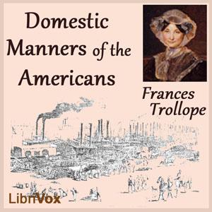 Domestic Manners of the Americans cover