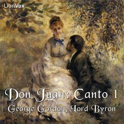Don Juan, Canto 1 cover