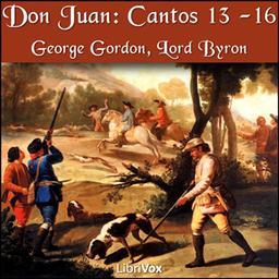 Don Juan, Cantos 13 - 16 cover