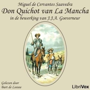 Don Quichot van La Mancha cover