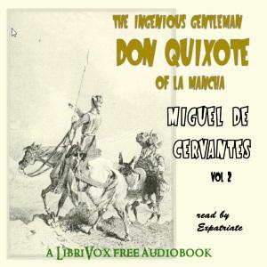 Don Quixote, Vol. 2 (Ormsby Translation) cover