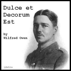Dulce et Decorum Est cover