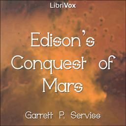 Edison's Conquest of Mars cover