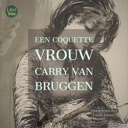 Coquette Vrouw  by Carry van Bruggen cover