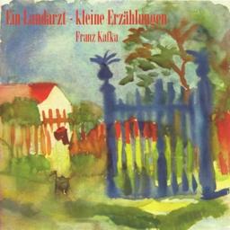 Landarzt. Kleine Erzählungen  by Franz Kafka cover