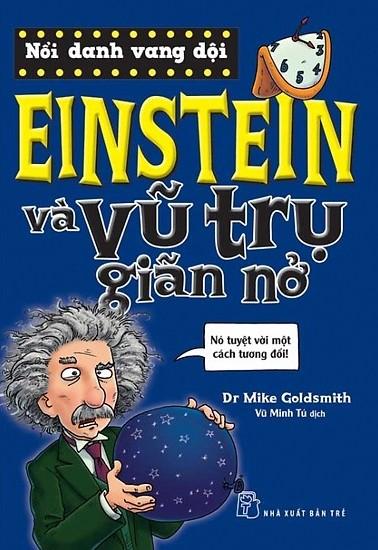Einstein và vũ trụ giãn nở cover