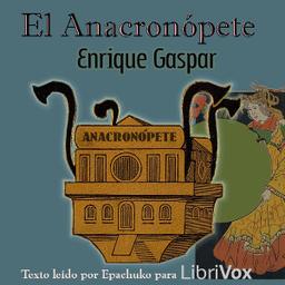 Anacronópete cover