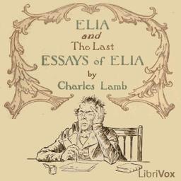 Elia; and The Last Essays of Elia cover