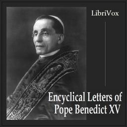 Encyclical Letters of Pope Benedict XV cover