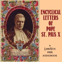 Encyclical Letters of Pope St. Pius X cover