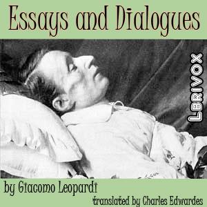 Essays and Dialogues cover