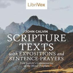 Scripture Texts with Expositions and Sentence-prayers from Calvin's Commentaries on the Minor Prophets cover