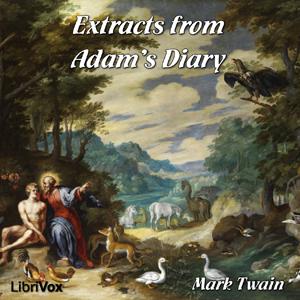 Extracts from Adam's Diary cover