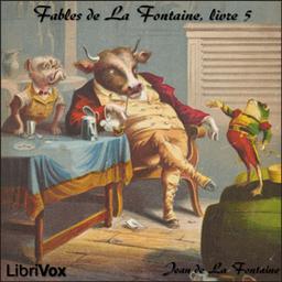 Fables de La Fontaine, livre 05 (ver 2) cover