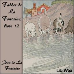 Fables de La Fontaine, livre 12 cover