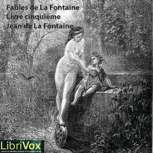 Fables de La Fontaine, livre 05 (ver 3) cover