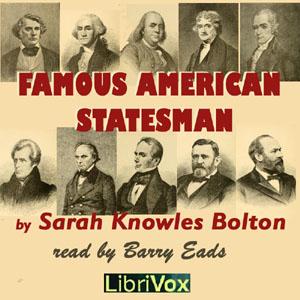 Famous American Statesmen cover