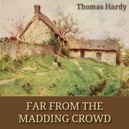 Far From The Madding Crowd, version 2 cover