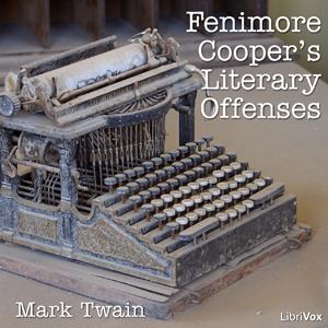 Fenimore Cooper's Literary Offences cover