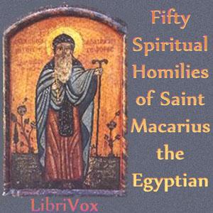 Fifty Spiritual Homilies of St Macarius the Egyptian cover