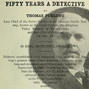 Fifty Years a Detective: 35 Real Detective Stories cover