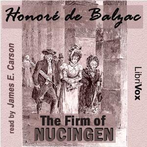 Firm of Nucingen cover