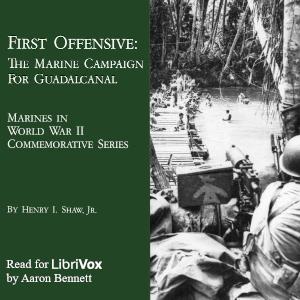 First Offensive: The Marine Campaign for Guadalcanal cover