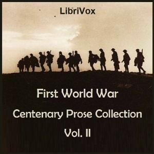 First World War Centenary Prose Collection Vol. II cover