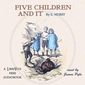 Five Children and It (version 4) cover