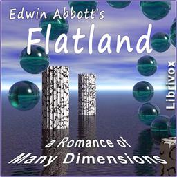 Flatland: A Romance of Many Dimensions (version 2)  by Edwin Abbott Abbott cover