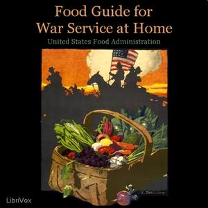 Food Guide for War Service at Home cover