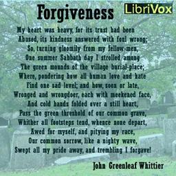 Forgiveness (Whittier) cover