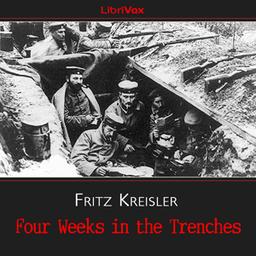 Four Weeks in the Trenches cover
