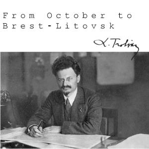 From October to Brest-Litovsk cover