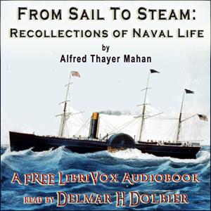 From Sail to Steam: Recollections of Naval Life cover