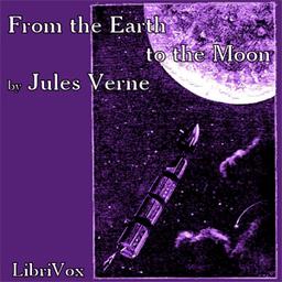 From the Earth to the Moon  by Jules Verne cover