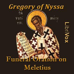 Funeral Oration on Meletius cover