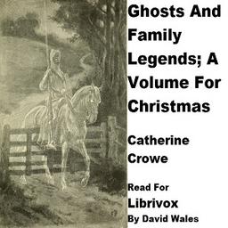 Ghosts And Family Legends; A Volume For Christmas cover